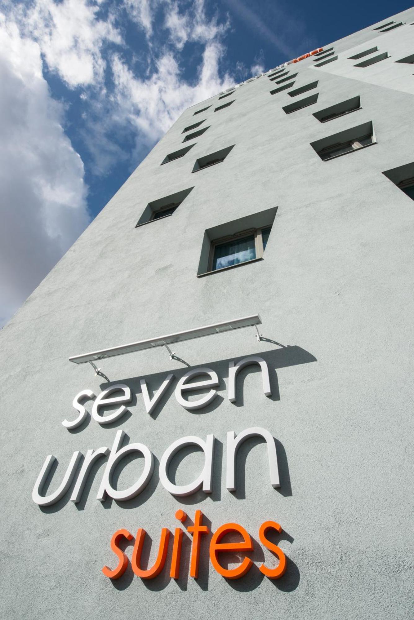 Seven Urban Suites Nantes Centre Exterior foto